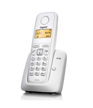 GIGASET A120 Kablosuz Telefon Beyaz